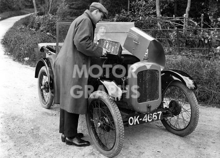 Austin Seven circa 1923