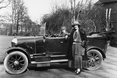 Morris Oxford Bullnose 1925