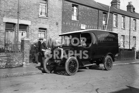 Morris One Ton delivery van 1924
