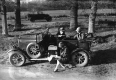 Morris Cowley 4-seat tourer 1928