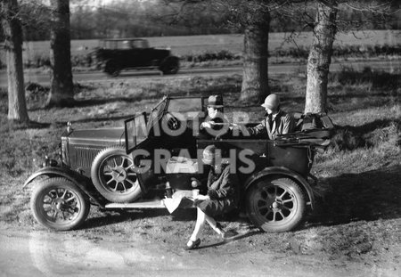 Morris Cowley 4-seat tourer 1928