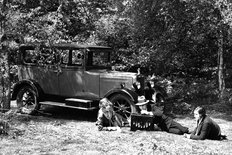 Morris Cowley Saloon 1929