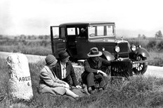 Morris Cowley Saloon 1929