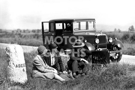 Morris Cowley Saloon 1929