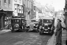 Oxford street scene 1931