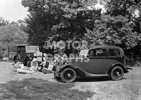 Morris Eight 1934