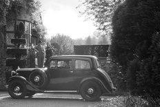 Morris Six coupe 1934