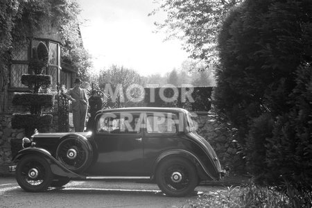 Morris Six coupe 1934