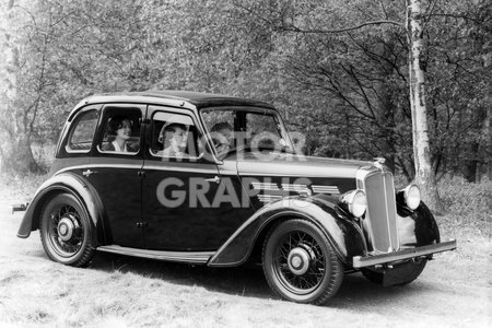 Morris Ten-Twelve Saloon Series 2 1935