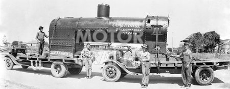 Steam boiler 1935 near Oxford