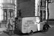 Morris Commercial Van 1936