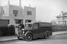 Morris Commercial Van 1936