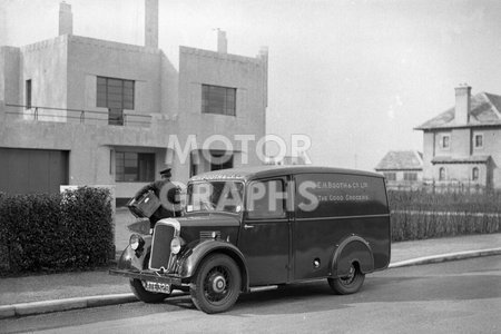 Morris Commercial Van 1936