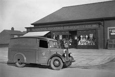 Morris delivery van 1935