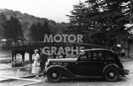 Morris Fourteen Series 3 1936