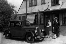 Morris Ten saloon 1936