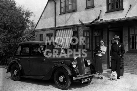 Morris Ten saloon 1936