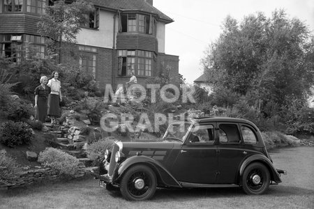 Morris Ten saloon 1936