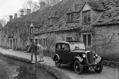 Morris Eight saloon 1937 (2-door)