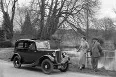 Morris Eight saloon 1937 (2-door)