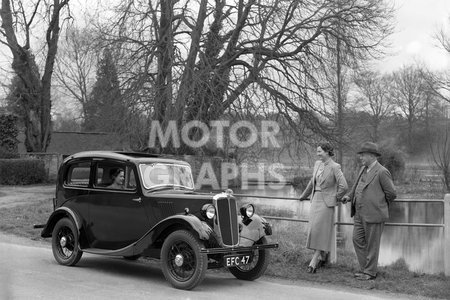 Morris Eight saloon 1937 (2-door)