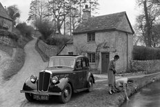 Morris Ten saloon 1937