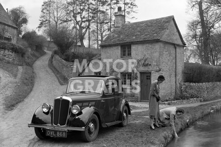 Morris Ten saloon 1937