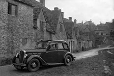 Morris Ten saloon 1937