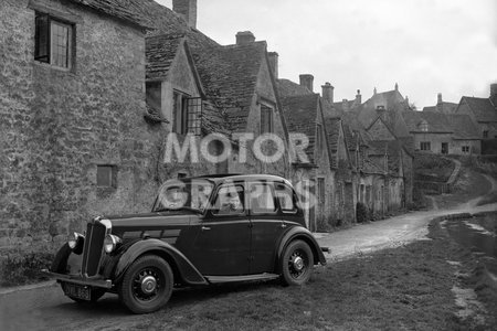 Morris Ten saloon 1937