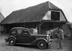 Morris Fourteen saloon 1937