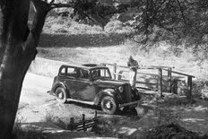 Morris Twelve saloon 1937