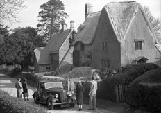 Morris Fourteen saloon 1938