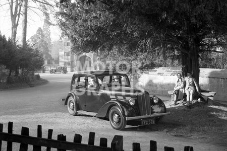 Morris Fourteen saloon 1938