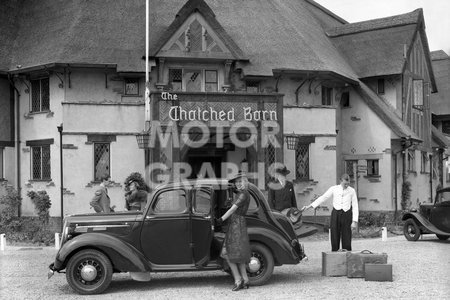 Morris Ten saloon 1938