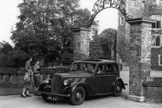 Morris Fourteen Series 3 1938