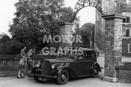 Morris Fourteen Series 3 1938