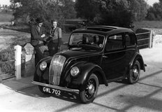 Morris Eight Saloon Series E 1938