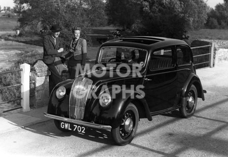 Morris Eight Saloon Series E 1938