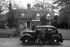 Morris Eight 1938