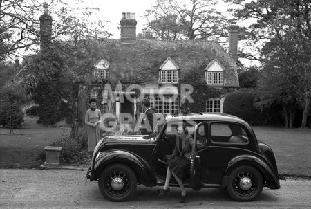 Morris Eight 1938