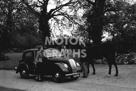 Morris Eight 1938