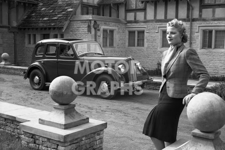 Morris Fourteen saloon 1939