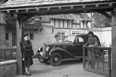 Morris 25 saloon 1939