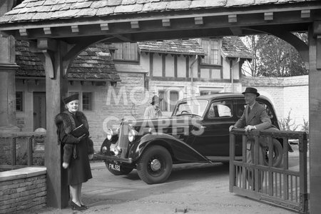 Morris 25 saloon 1939