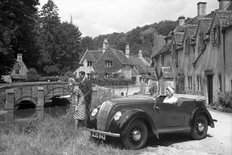 Morris Eight tourer 1939