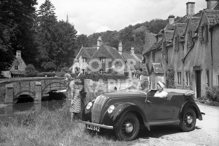 Morris Eight tourer 1939