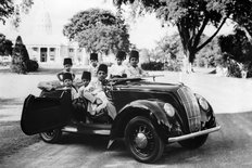 Morris Eight Series E tourer 1939