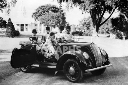 Morris Eight Series E tourer 1939