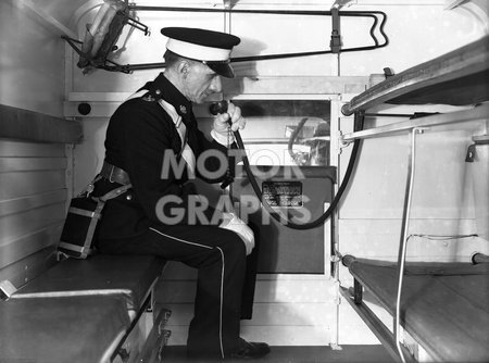 Morris ambulance circa 1940