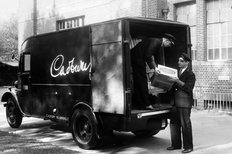 Morris commercial van 1930s